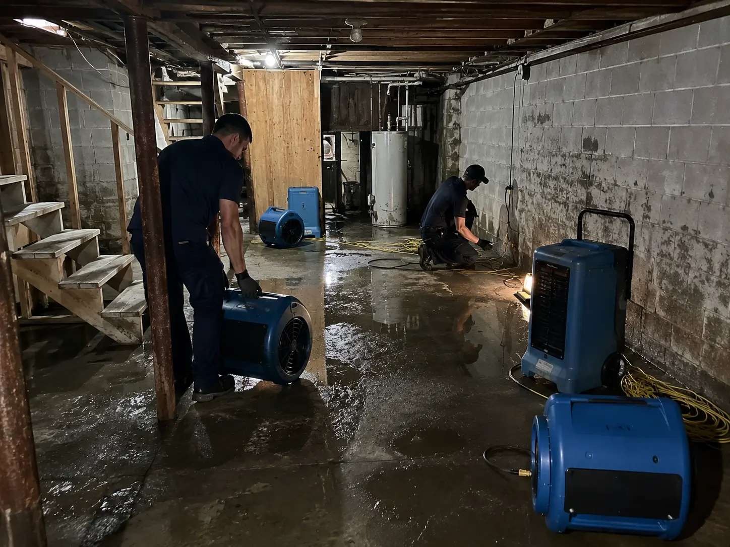 Осушение подвала